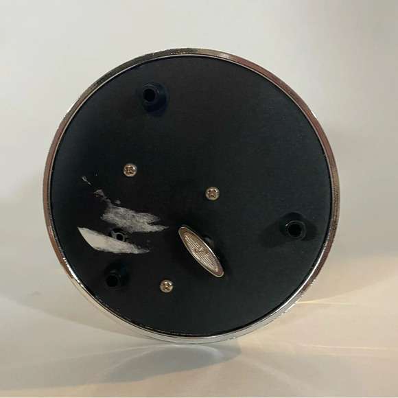 Elegant 2010 Silver Holiday Tree Winter Snowglobe O Christmas Tree Music Decor - Picture 4 of 6